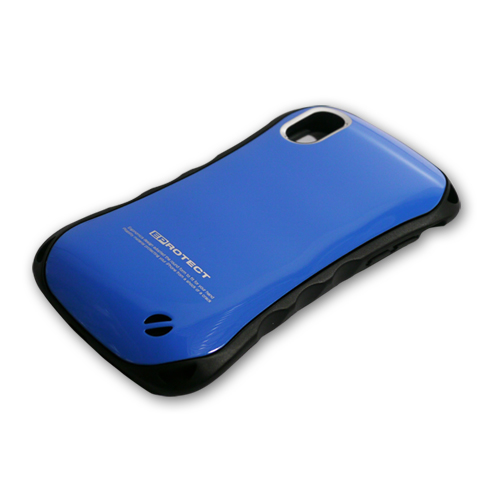 商品写真2 TPS08EL「iPhoneX 5.8インチ用ケース EPROTECT ブルー」