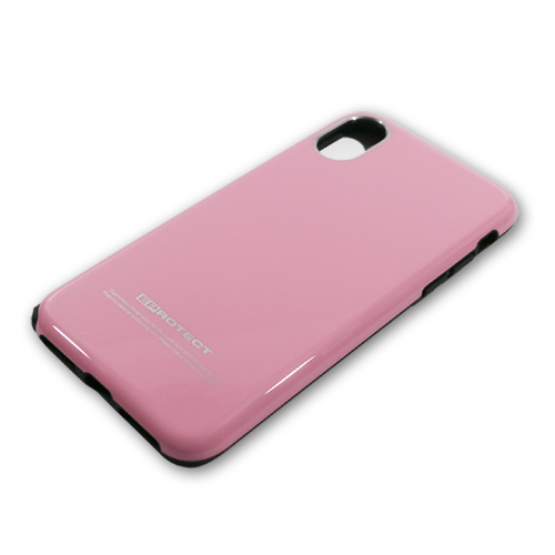 商品写真2 TPS08ESP「iPhoneX 5.8インチ用ケース EPROTECT Slim ピンク」
