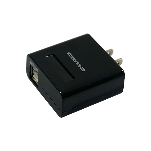 商品写真2 TA49UK「AC充電器2A USB2ポート　ブラック」