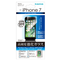 商品写真 TF07G「iPhone 4.7インチ用強化ガラスフィルム」