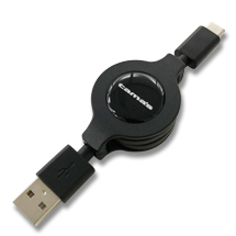 商品写真 THC139CA07K「USB2.0 Type-C/USB巻取りケーブル」