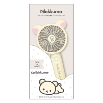 コリラックマ ミニハンディファン スタンド付き　