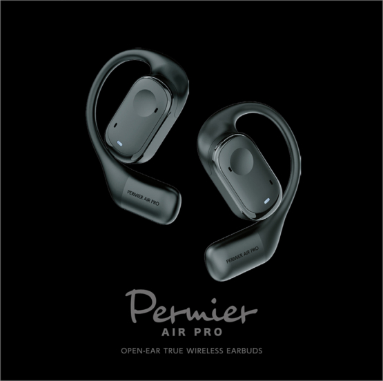 ワイヤレスイヤホン » PR-BS83K 完全ワイヤレスイヤホン Permier AIR PRO Open Ear ブラック　