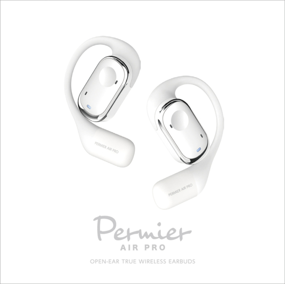 ワイヤレスイヤホン » PR-BS83W 完全ワイヤレスイヤホン Permier AIR PRO Open Ear ホワイト　