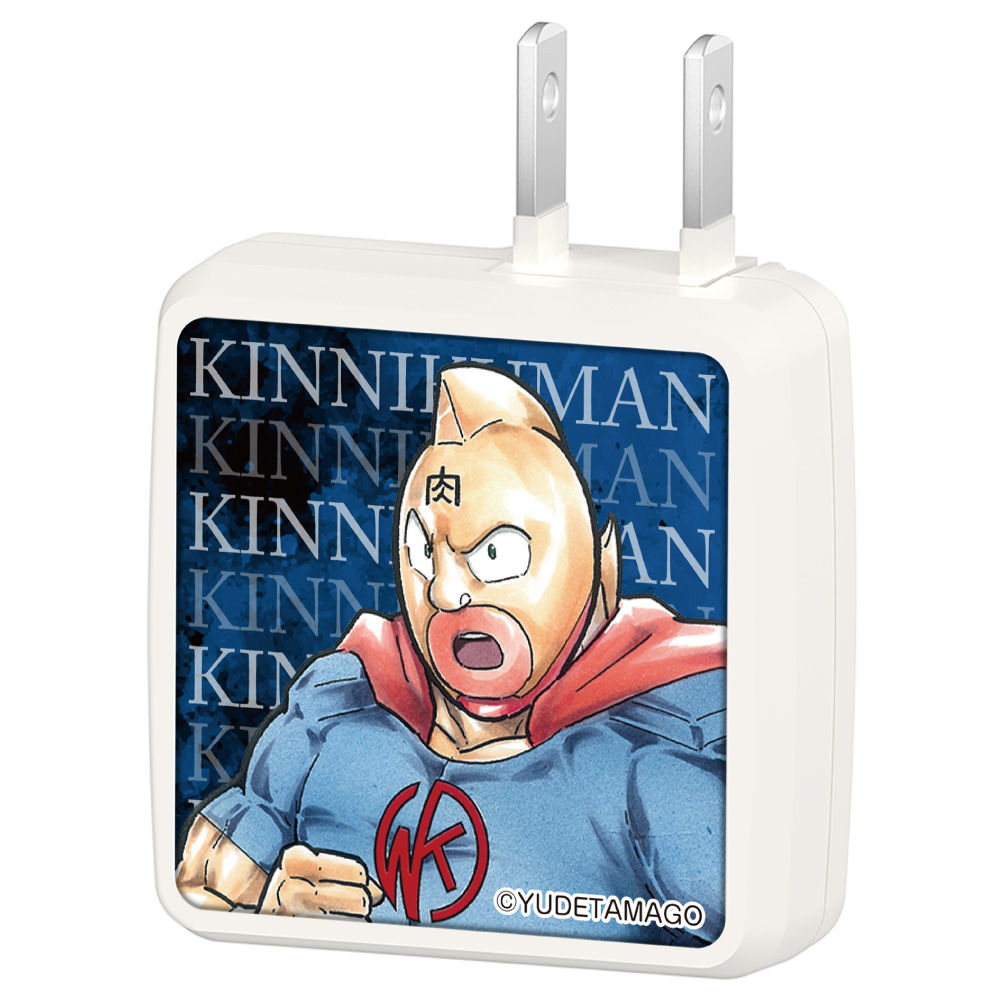 キン肉マンPD20W AC充電器 キン肉マン – 多摩電子工業 | 公式