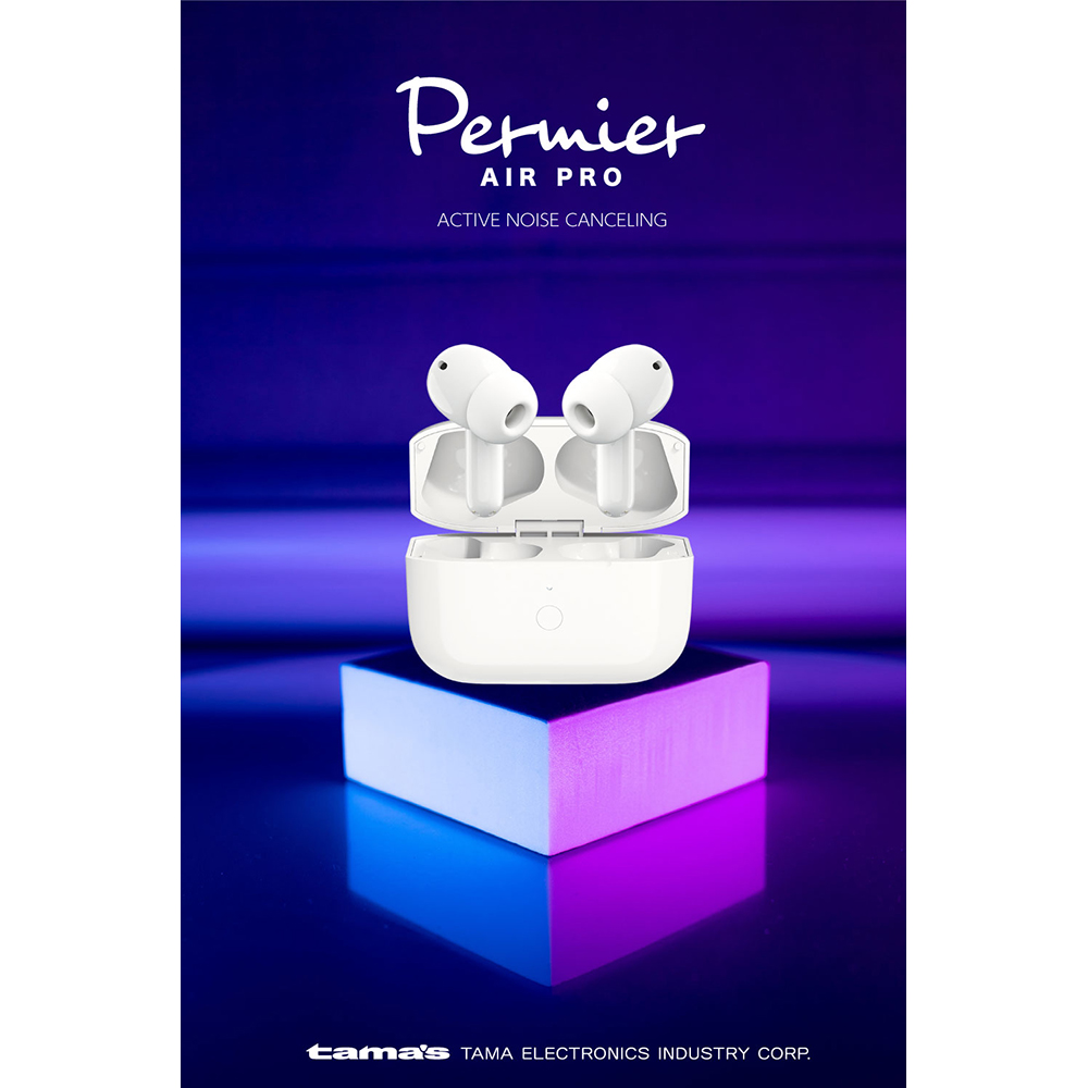 Permier AIR PRO 完全ワイヤレスイヤホン – 多摩電子工業 | 公式