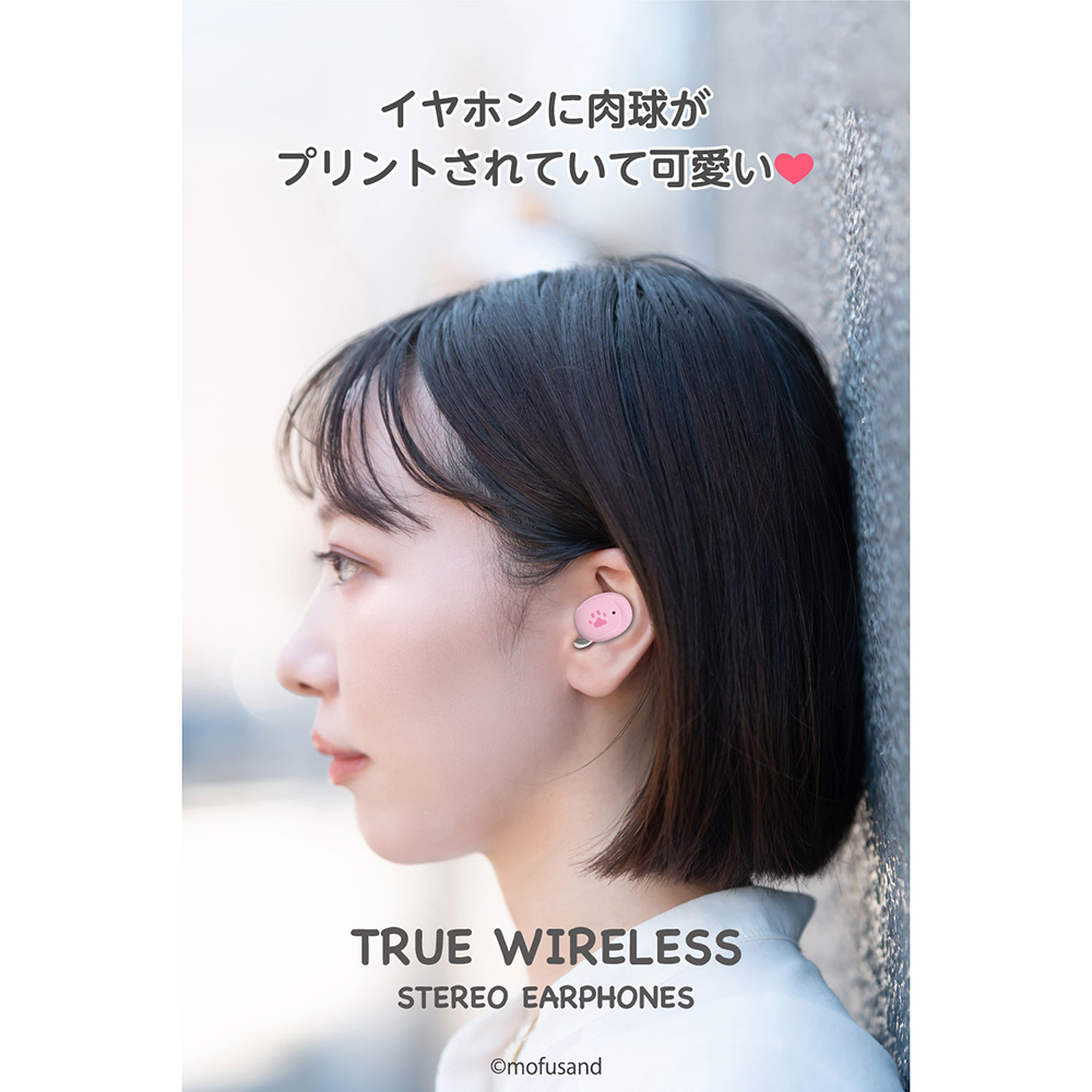 【専用】u様　Y& mofusand 完全ワイヤレスイヤホン2 うさにゃん – 多摩電子工業