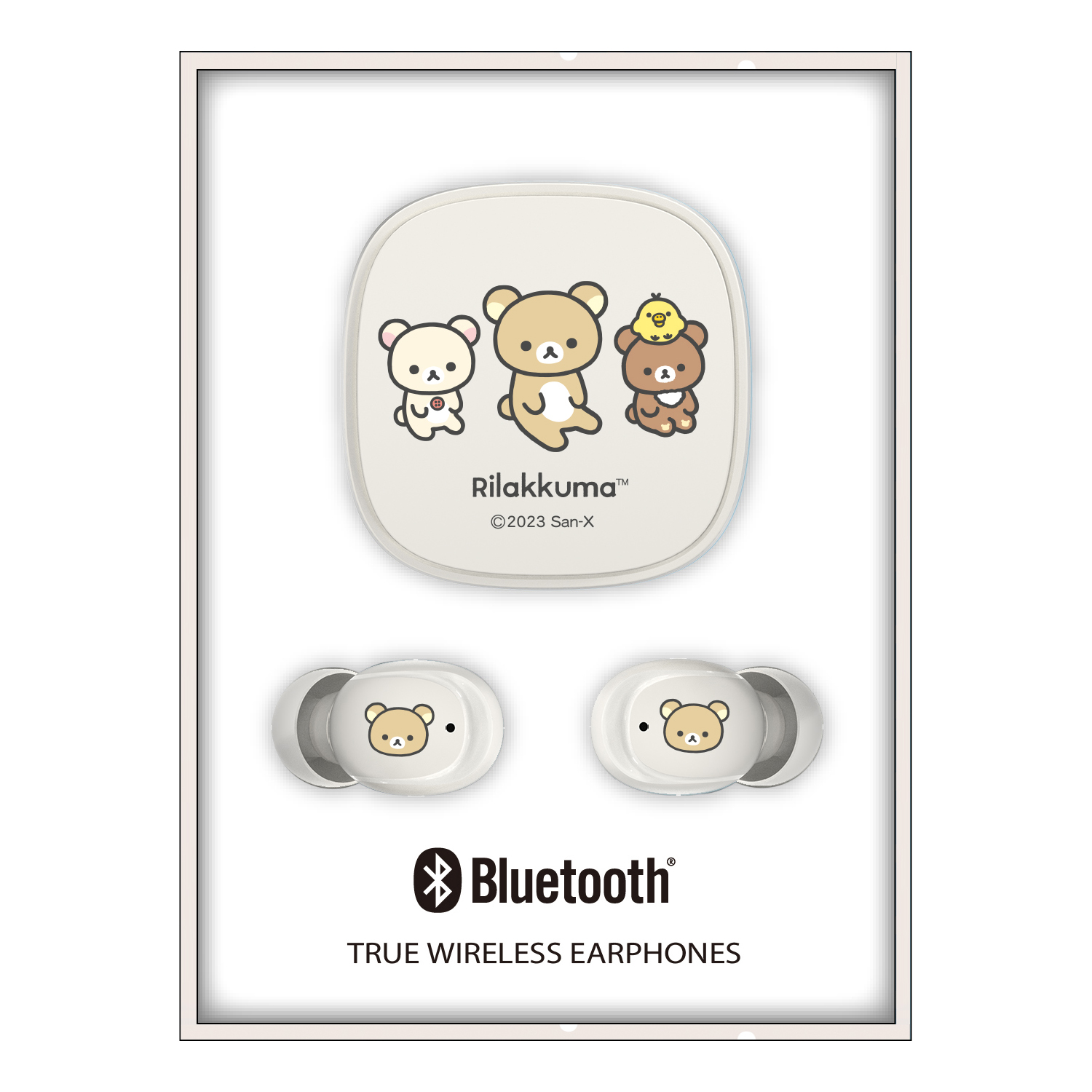 【新品】ぐでたま ワイヤレスイヤホン ぐでたま｜TRUE WIRELESS STEREO EARPHONES 『ぐでたま』モデル