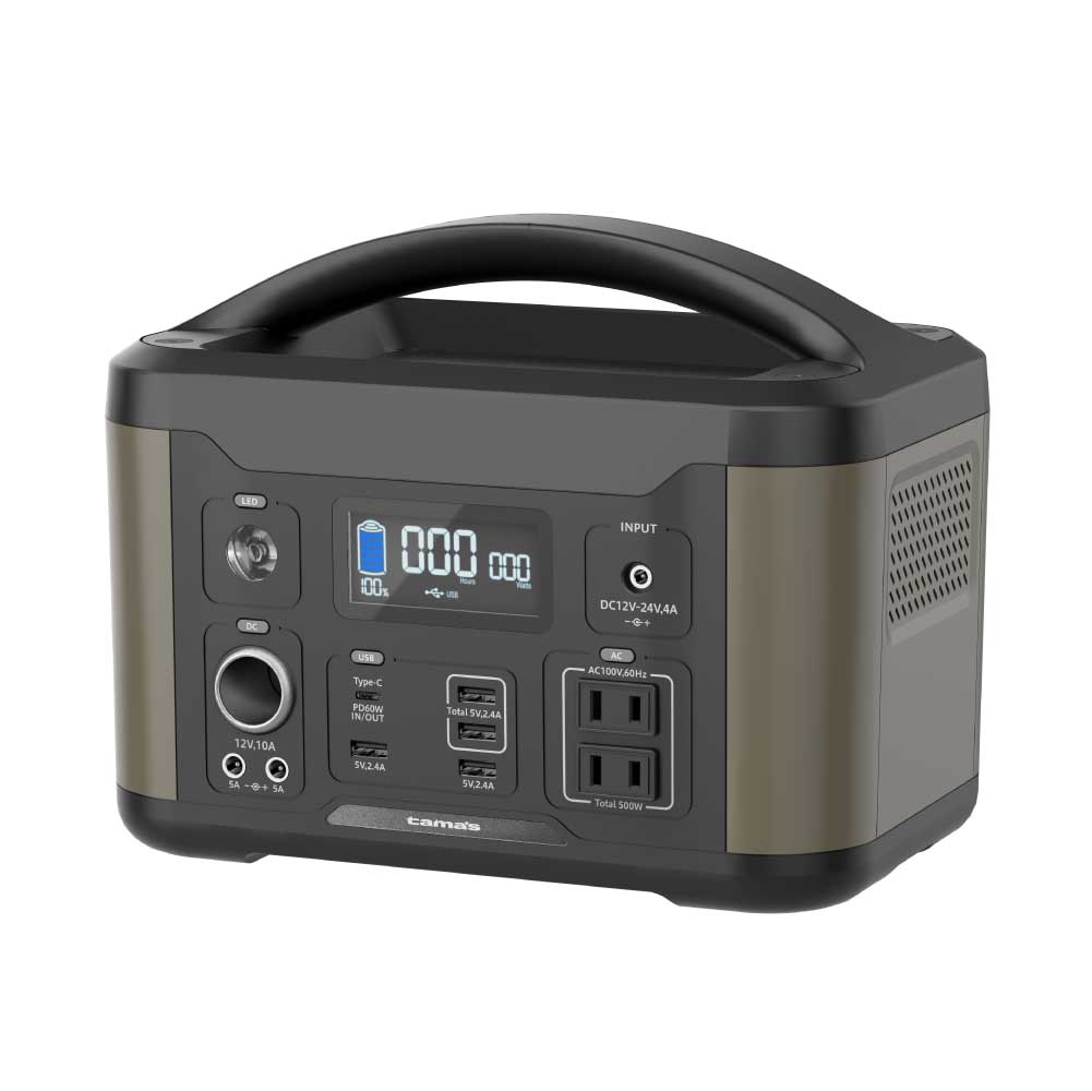 ﾎﾟｰﾀﾌﾞﾙ電源500W – 多摩電子工業 | 公式サイト [ tamas / タマズ ]