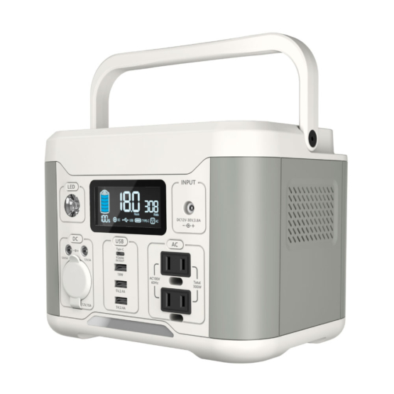 新品商品 VORGUT 700W ポータブル電源 オレンジ ポータブル電源 充電式