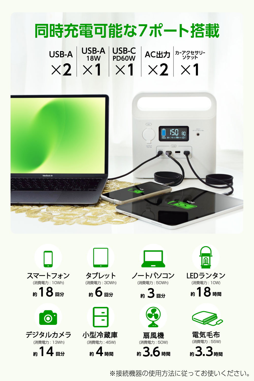 多摩電子工業 200Wポータブル電源 リチウムイオンバッテリー 　防災　おまけ 200Wポータブル電源 – 多摩電子工業 | 公式サイト [ tamas