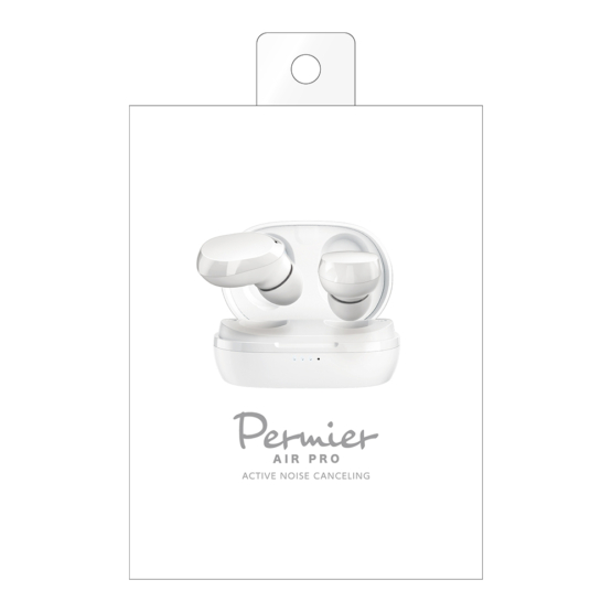 完全ワイヤレスイヤホン Permier Air Pro　