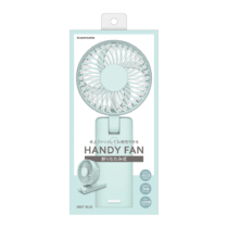 ハンディファン ミントブルー　
