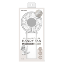ペルチェ ハンディファン ホワイト　